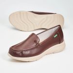 Brown Comfort Loafers